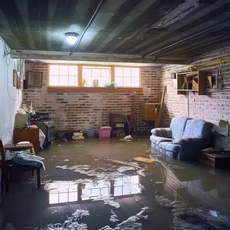 Flooded Basement Cleanup in Toms River, NJ